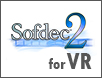 高画質VRムービー再生ミドルウェア「CRI Sofdec2 for VR」